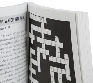 Thumbnail 2: LOOK ABOVE LLC-SEASONAL & Bible Memory Word Games 2-in-1 Puzzle Book 