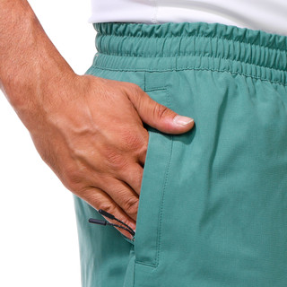 Thumbnail 3: Quiksilver Men's Solid Trek Shorts 