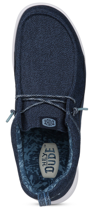 Thumbnail 5: Hey Dude Men's Wally Hey2O Mesh Water Shoe 