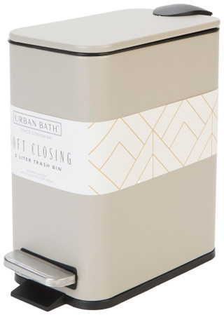 Thumbnail 1: Dream Home Slim 5-Liter Soft Close Trash Bin 