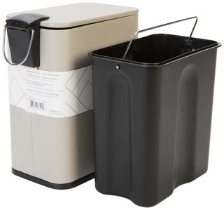 Thumbnail 3: Dream Home Slim 5-Liter Soft Close Trash Bin 