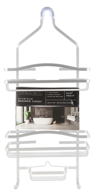 Thumbnail 1: Dream Home 3-Tier Aluminum Shower Caddy 
