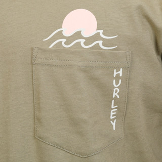 Thumbnail 3: Hurley Men's Short Sleeve Pocket Graphic Tee 