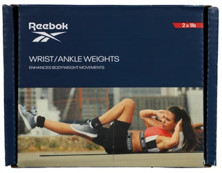 Thumbnail 2: Reebok 1-Lb. Wrist & Ankle Weights Pair 