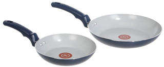 Thumbnail 1: T-fal 2-Piece Ceramic Fry Pan Set 