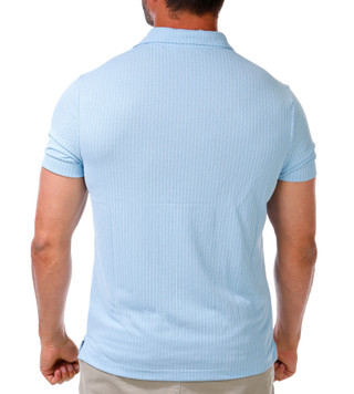 Thumbnail 2: Kenneth Cole Men's Short Sleeve Camp Collar Shirt 