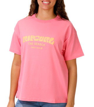 Thumbnail 1: Rip Curl Juniors' Surf Puff Relaxed Tee 