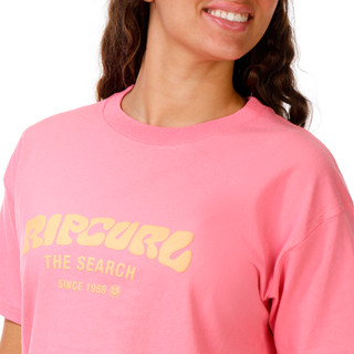 Thumbnail 3: Rip Curl Juniors' Surf Puff Relaxed Tee 