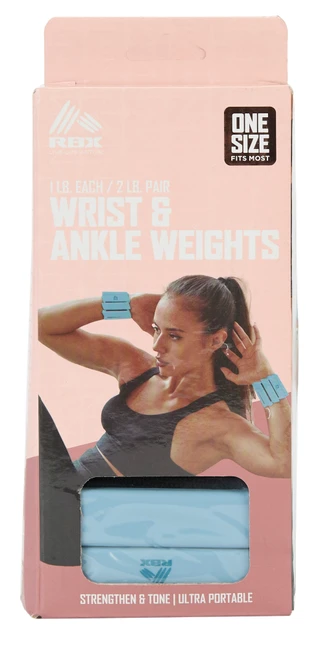 Thumbnail 1: RBX 2-Lb. Pair Wrist & Ankle Weights 