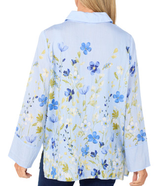 Thumbnail 2: KAY UNGER Women's Long Sleeve Button-Up Tunic 