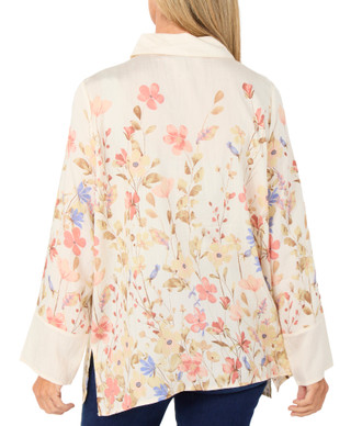 Thumbnail 2: KAY UNGER Women's Long Sleeve Button-Up Tunic 