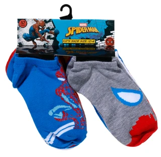 Thumbnail 1: Spiderman Boys' 10-Pack No-Show Socks 