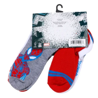 Thumbnail 4: Spiderman Boys' 10-Pack No-Show Socks 