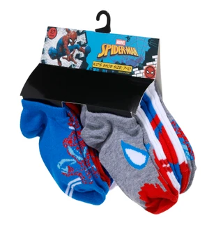 Thumbnail 6: Spiderman Boys' 10-Pack No-Show Socks 