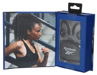 Thumbnail 3: Reebok True Wireless Sport Earphones with Display Case 