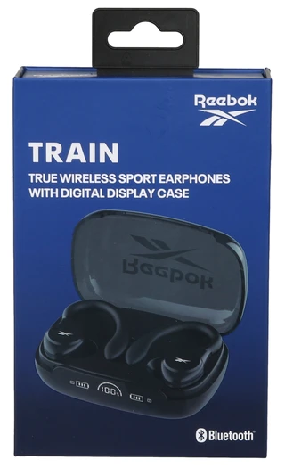 Thumbnail 1: Reebok True Wireless Sport Earphones with Display Case 