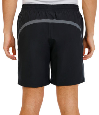 Thumbnail 3: Hurley Men's Active Exist Block Logo Warmup Shorts 