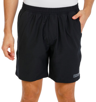 Thumbnail 1: Hurley Men's Active Exist Block Logo Warmup Shorts 