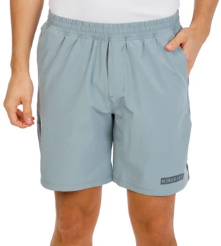 Thumbnail 1: Hurley Men's Active Exist Block Logo Warmup Shorts 