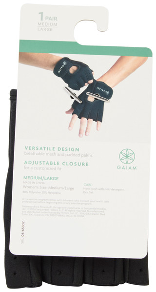 Thumbnail 2: GAIAM Fitness Gloves 
