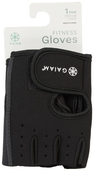 Thumbnail 1: GAIAM Fitness Gloves 