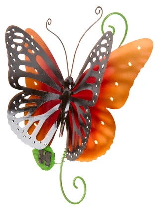 Thumbnail 2: SUNSET VISTA DESIGNS Solar Butterfly Garden Decor 