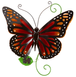Thumbnail 1: SUNSET VISTA DESIGNS Solar Butterfly Garden Decor 
