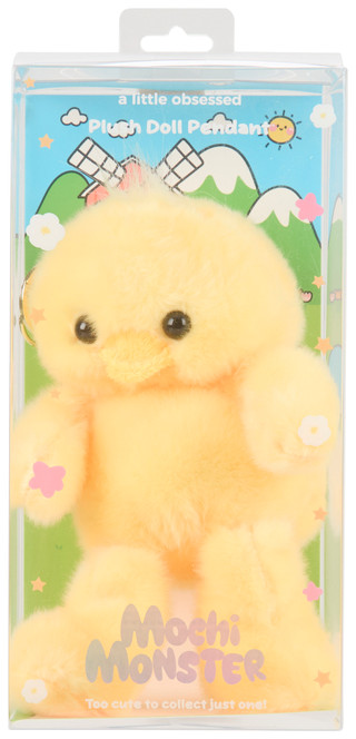 Thumbnail 1: Mochi Monster Fuzzy Duck Bag Charm 