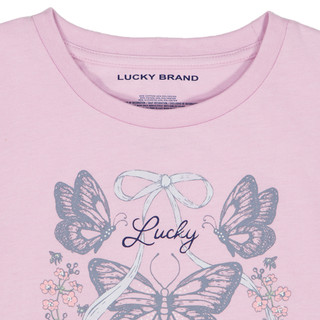 Thumbnail 5: Lucky Brand Lucky in Love Boyfriend Tee 