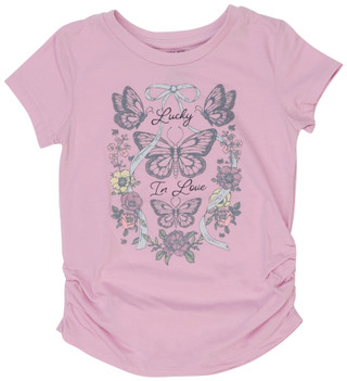 Thumbnail 1: Lucky Brand Lucky in Love Boyfriend Tee 