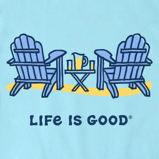 Thumbnail 2: Life is Good Women's Short Sleeve Crusher Lite Tee 