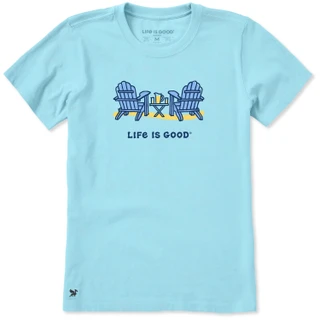Thumbnail 1: Life is Good Women's Short Sleeve Crusher Lite Tee 