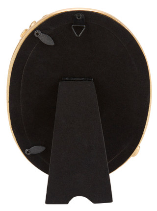 Thumbnail 2: ENCHANTE 4x6 Oval Floral Picture Frame 