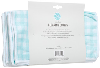Thumbnail 2: Martha Stewart 12-Pack Microfiber Cleaning Cloths 