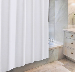 Thumbnail 3: Decor Living Embossed Diamond Shower Curtain Liner 