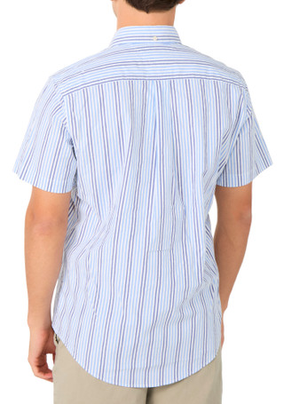 Thumbnail 2: Tommy Hilfiger Men's Short Sleeve Button-Down Shirt 
