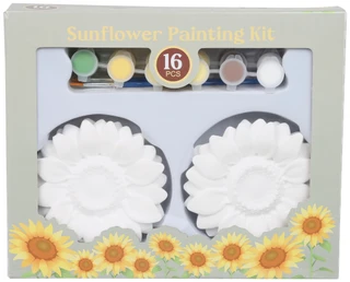 Thumbnail 1: Deejay Home Designs Sunflower Painting Kit 