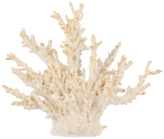 Thumbnail 1: Global Decor Collective Resin Coral Table Accent 