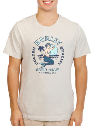 Thumbnail 1: Hurley Men's Short Sleeve Surf Club Graphic Tee 