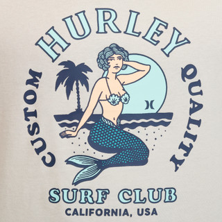 Thumbnail 3: Hurley Men's Short Sleeve Surf Club Graphic Tee 