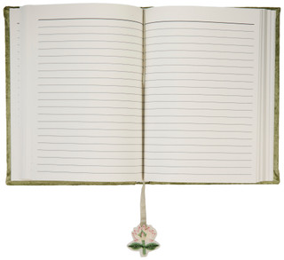 Thumbnail 2: GO HOME 6 x 8 Embroidered Notebook 