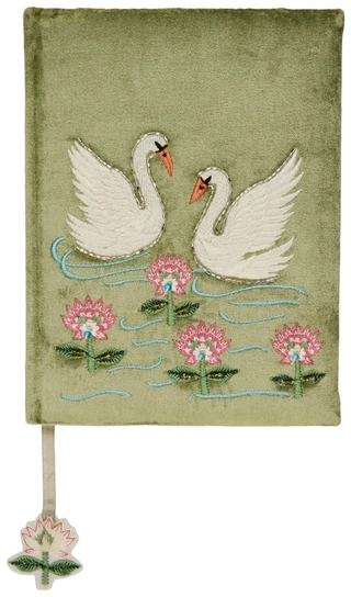 Thumbnail 1: GO HOME 6 x 8 Embroidered Notebook 