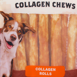 Thumbnail 2: Kind Rewards Chicken Flavor Collagen Rolls Dog Treats 