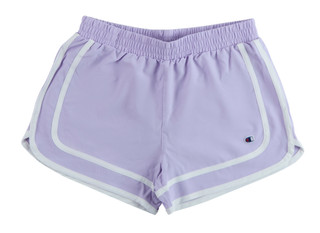 Thumbnail 1: Champion Girls' Varsity Woven Shorts 