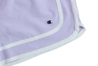 Thumbnail 2: Champion Girls' Varsity Woven Shorts 