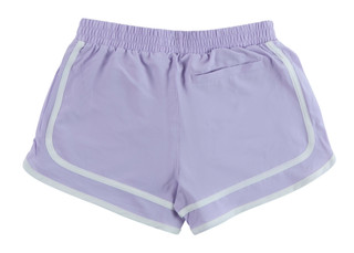 Thumbnail 3: Champion Girls' Varsity Woven Shorts 