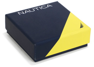 Thumbnail 2: Nautica Men's Simulated Stone Bracelet 