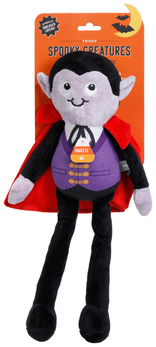 Thumbnail 1: Fringe Studio You're My Blood Type Plush Dog Toy 