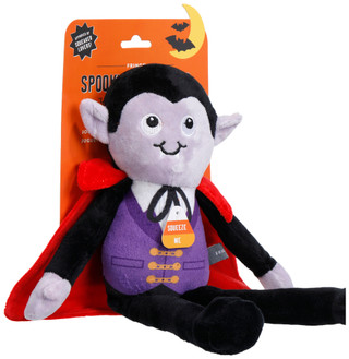 Thumbnail 2: Fringe Studio You're My Blood Type Plush Dog Toy 