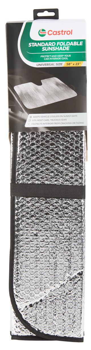 Thumbnail 1: PREMIERE Standard Foldable Windshield Sunshade 